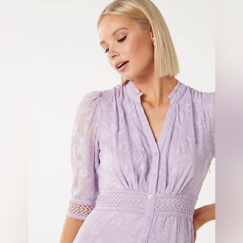 EVER NEW Shirt Dress - Picture 2 of 9